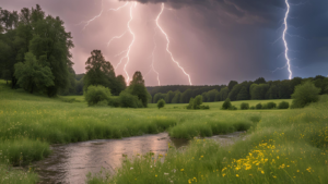 Trendbruch? Heftige Sommergewitter!